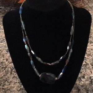 Double layer Vintage necklace